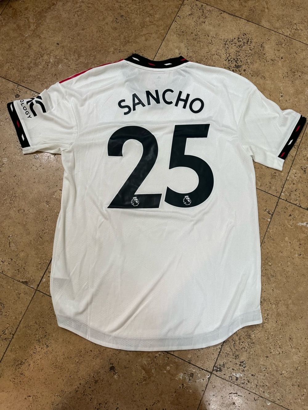 Adidas Manchester United FC 2022/23 Away Authentic Soccer Jersey